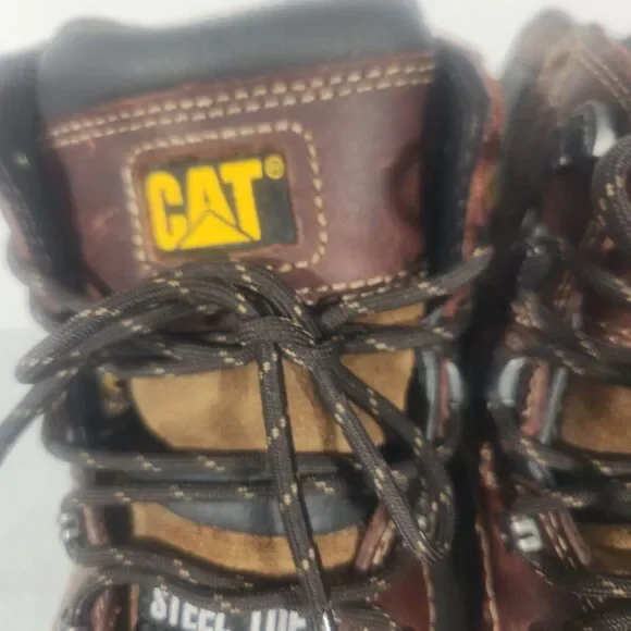 Cat Footwear Steel Toe Men's Alaska 2.0 Industrial & Construction Boot Size 12 - Picture 3 of 14